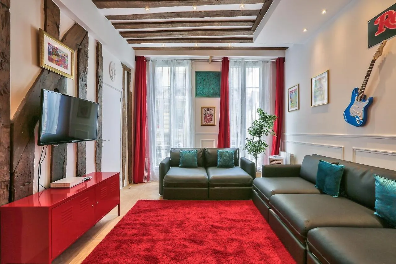 Apartman 68 - The Rolling Stones Flat *
