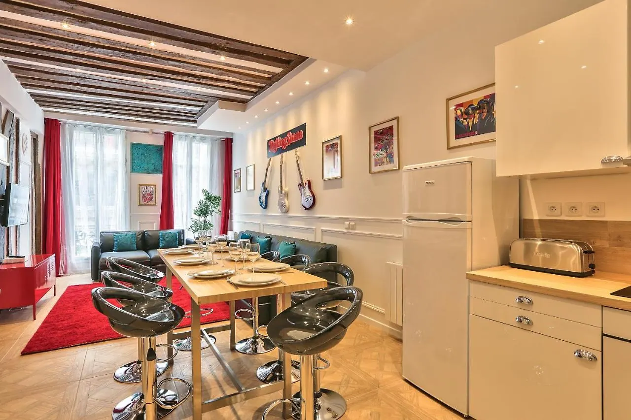 68 - The Rolling Stones Flat Apartment