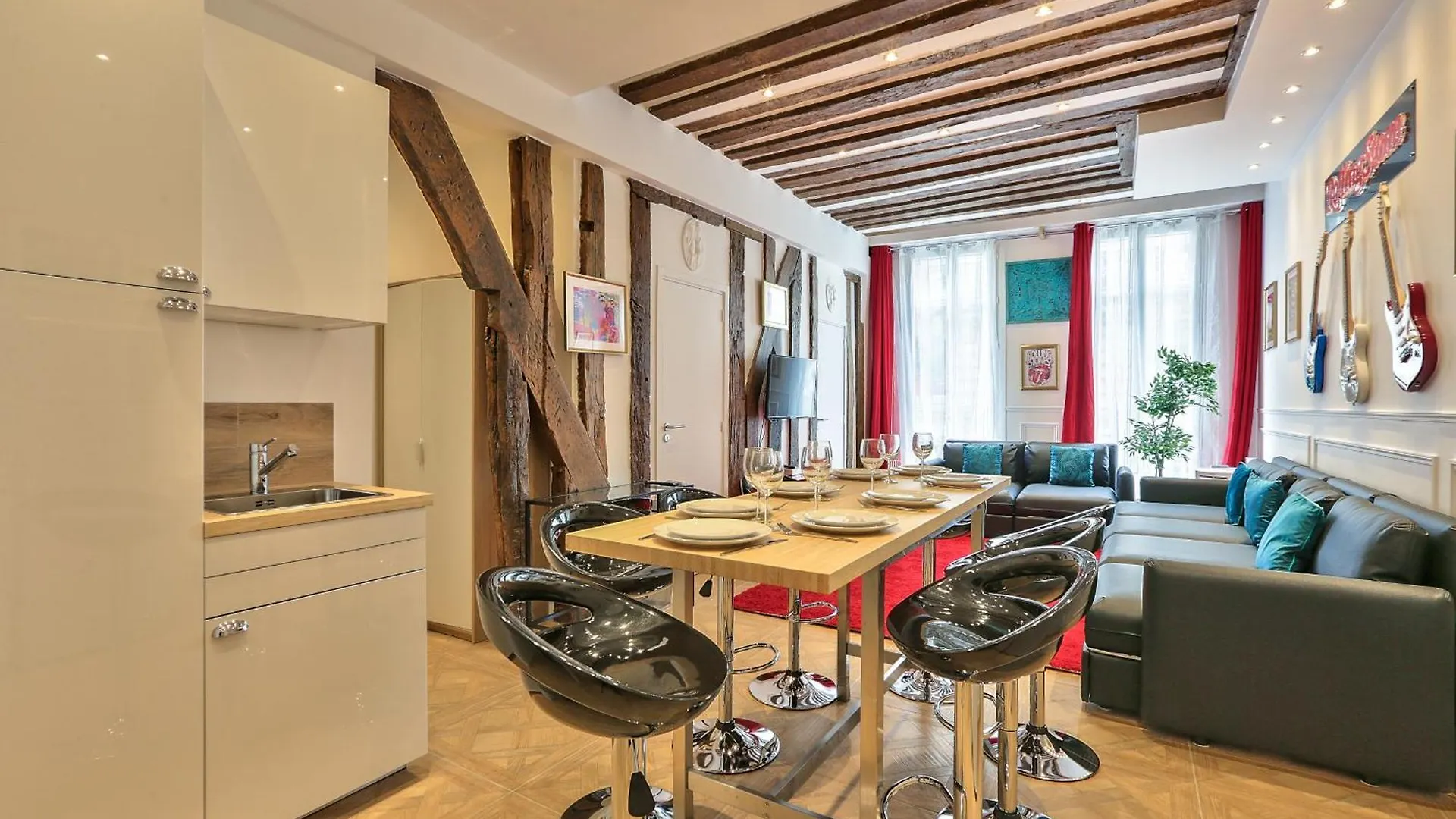 Apartment 68 - The Rolling Stones Flat Paris